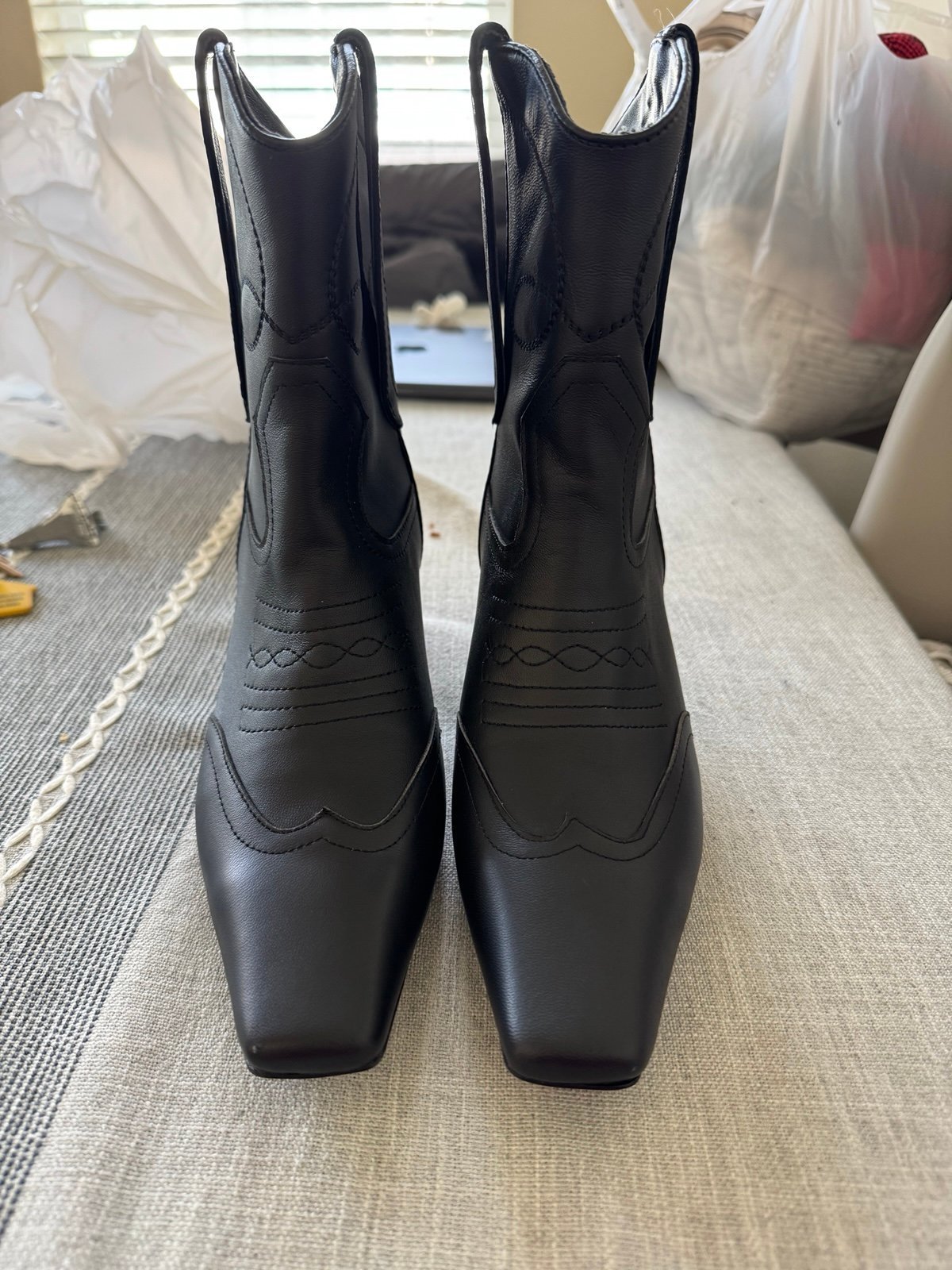 Khaite Western Dallas Boots