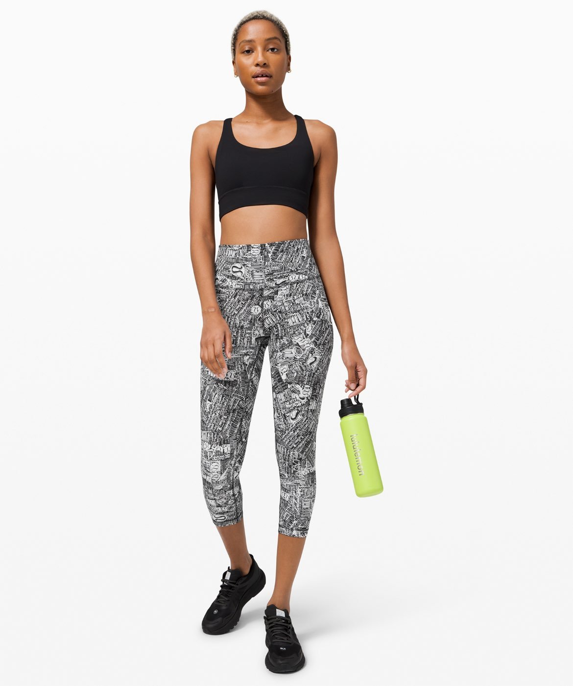 Lululemon Wunder Train crop HR 21