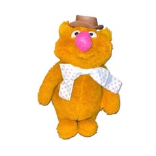 Vintage Fisher-Price Toys Fozzie Bear Jim Henson Muppet Doll 1976