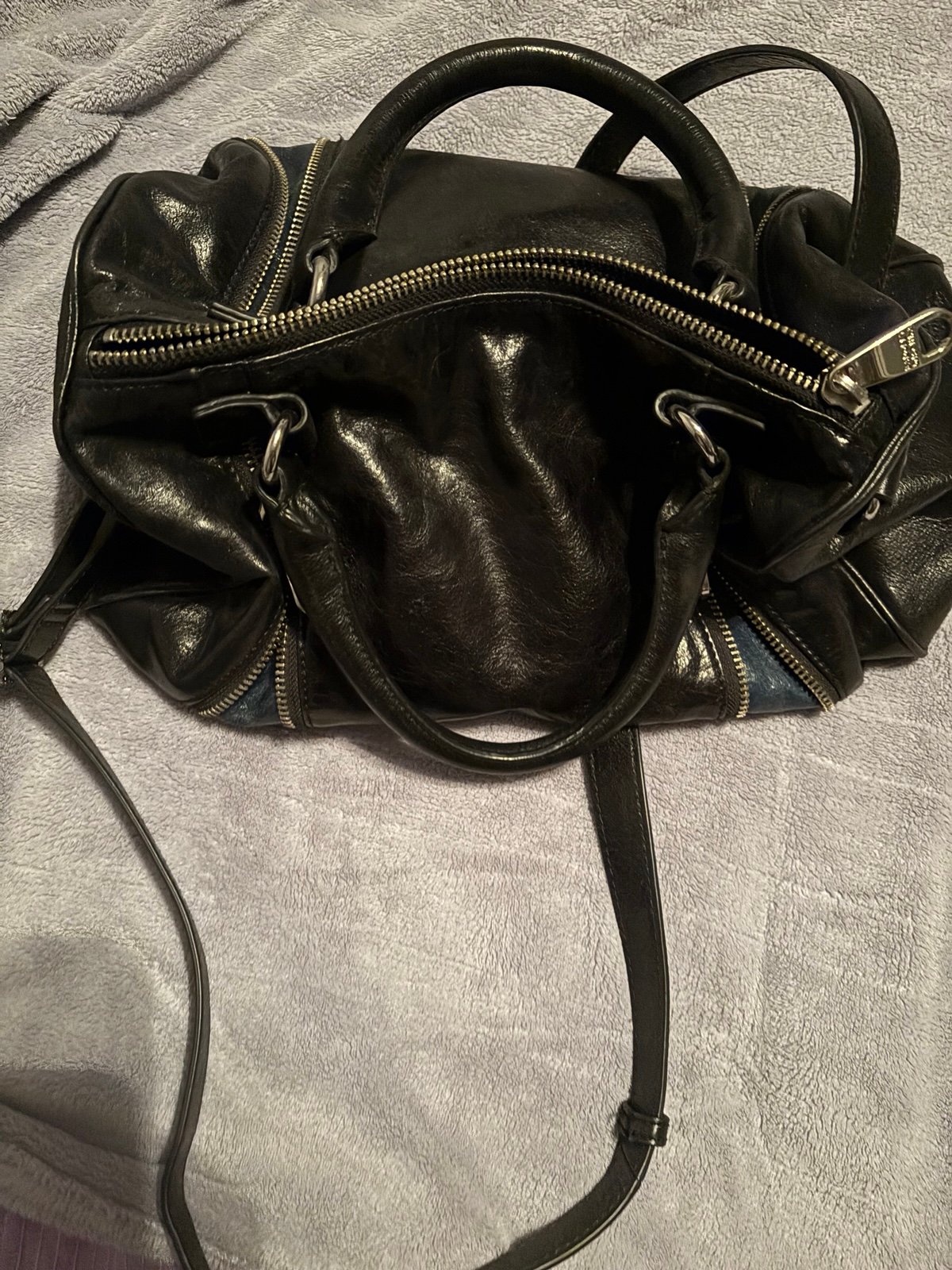 Crossbody handbag by Badgley Mischka