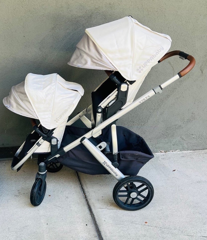Uppababy Vista double stroller