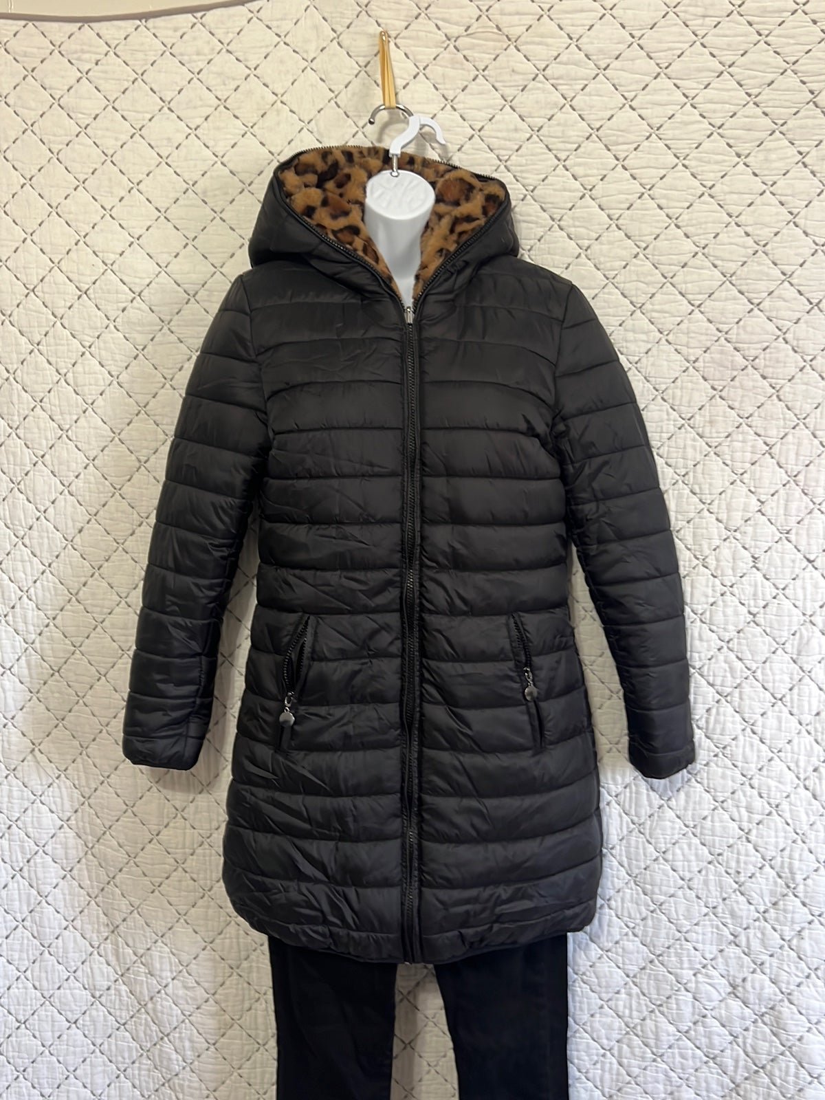 TRIBAL long two side Coat size sp