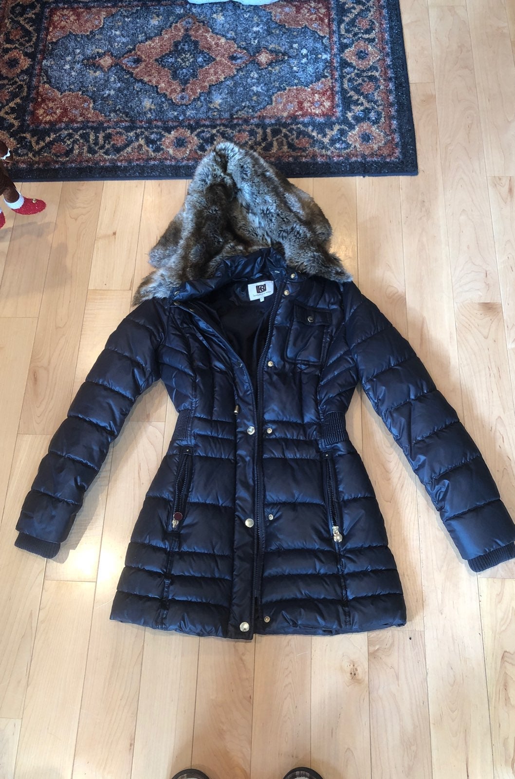 Faux Fur Puffer Jacket