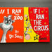 Dr. Seuss If I Ran The Circus & If I Ran The Zoo *Brand New*