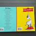 Dr. Seuss If I Ran The Circus & If I Ran The Zoo *Brand New*