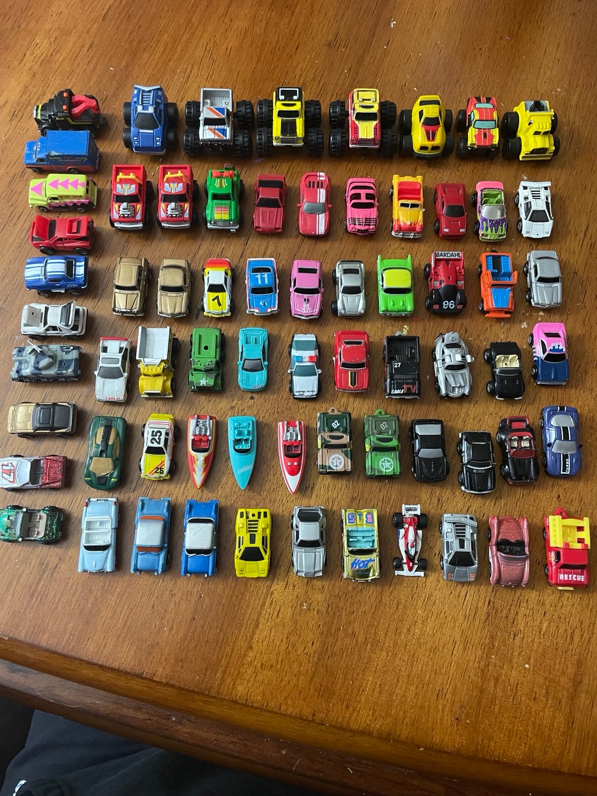 Micro machines lot