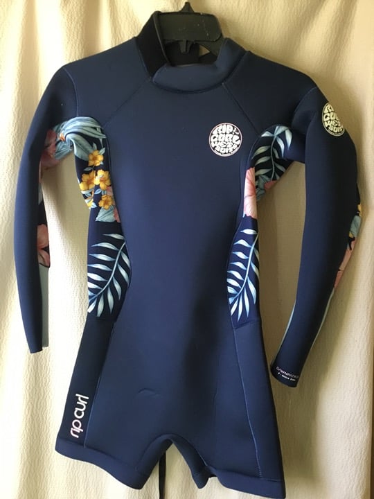 Rip Curl women’s wetsuit size 8