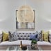 Hand-woven 14” Rattan Hanging Pendant Light Lighting