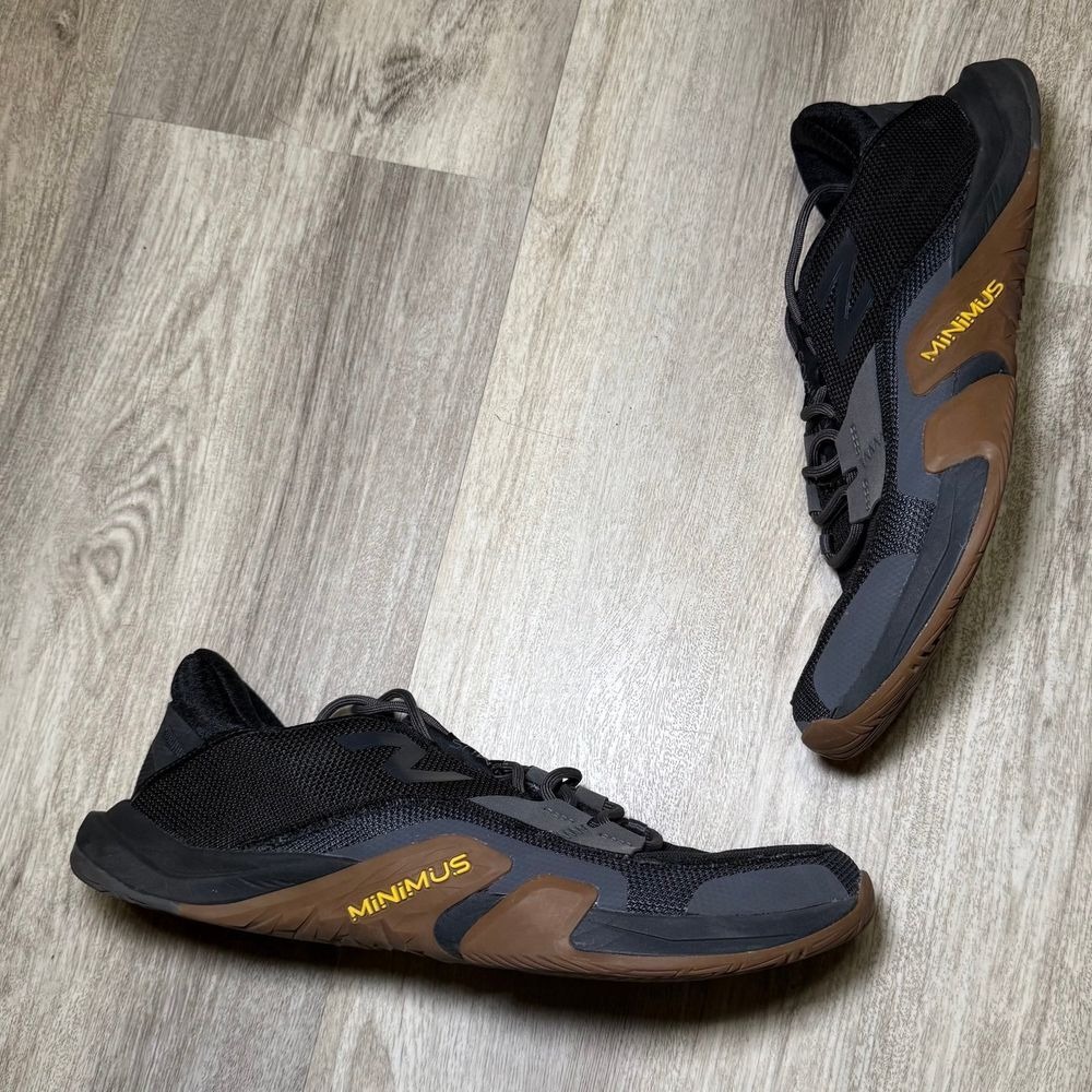 New Balance Minimus TR Training Shoes Lightweight Crossfit Black
