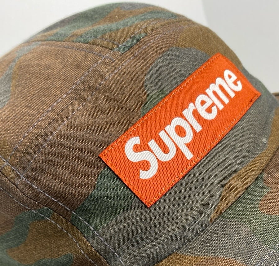 SUPREME Camp Painted Camo