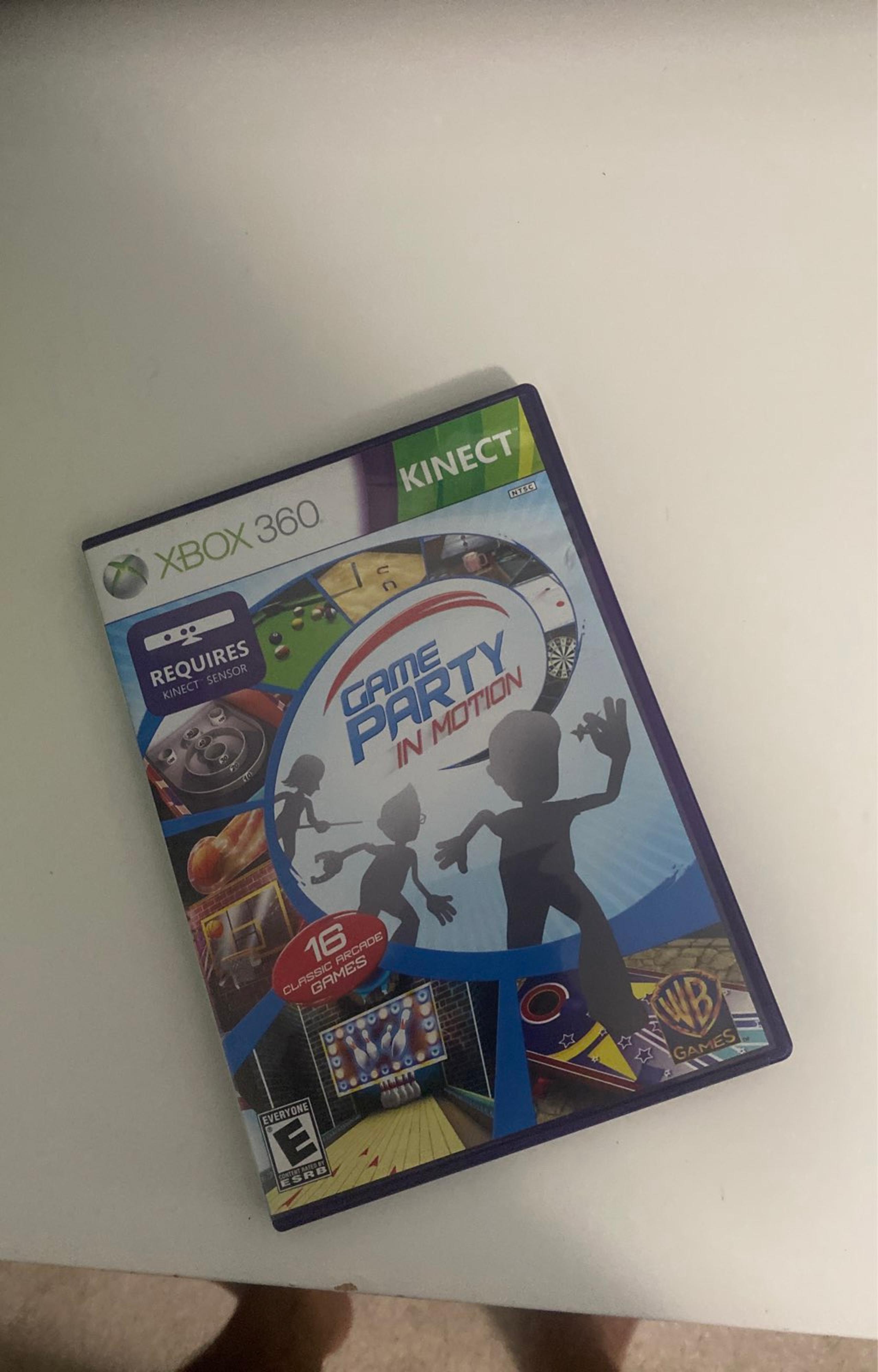 xbox 360  party games tested good