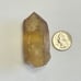 Natural Citrine Point From Zambia Untreated #2