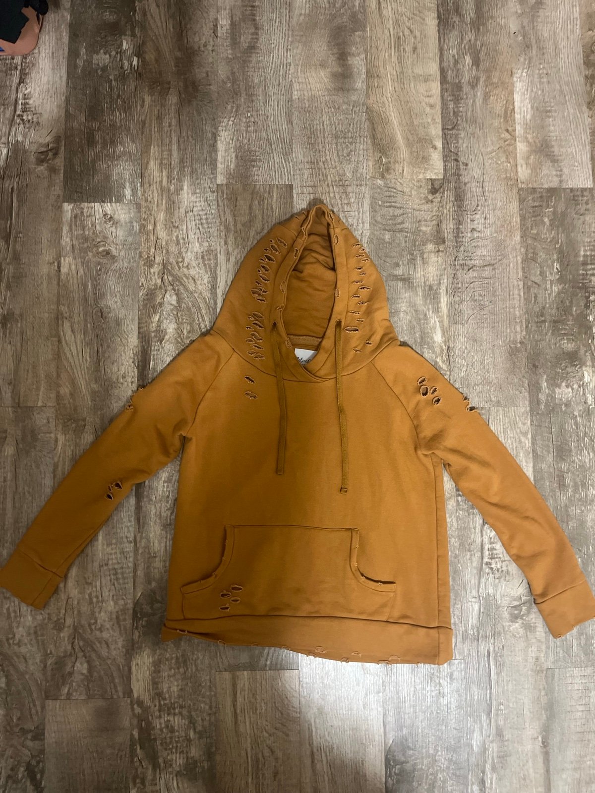 Chelsea DeBoer by Lily and Lottie Distressed Hoodie
