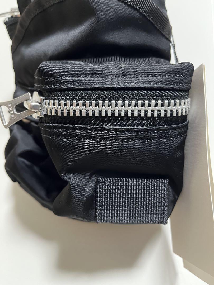 Sacai Porter Pocket Bag Small in Black | FWRD