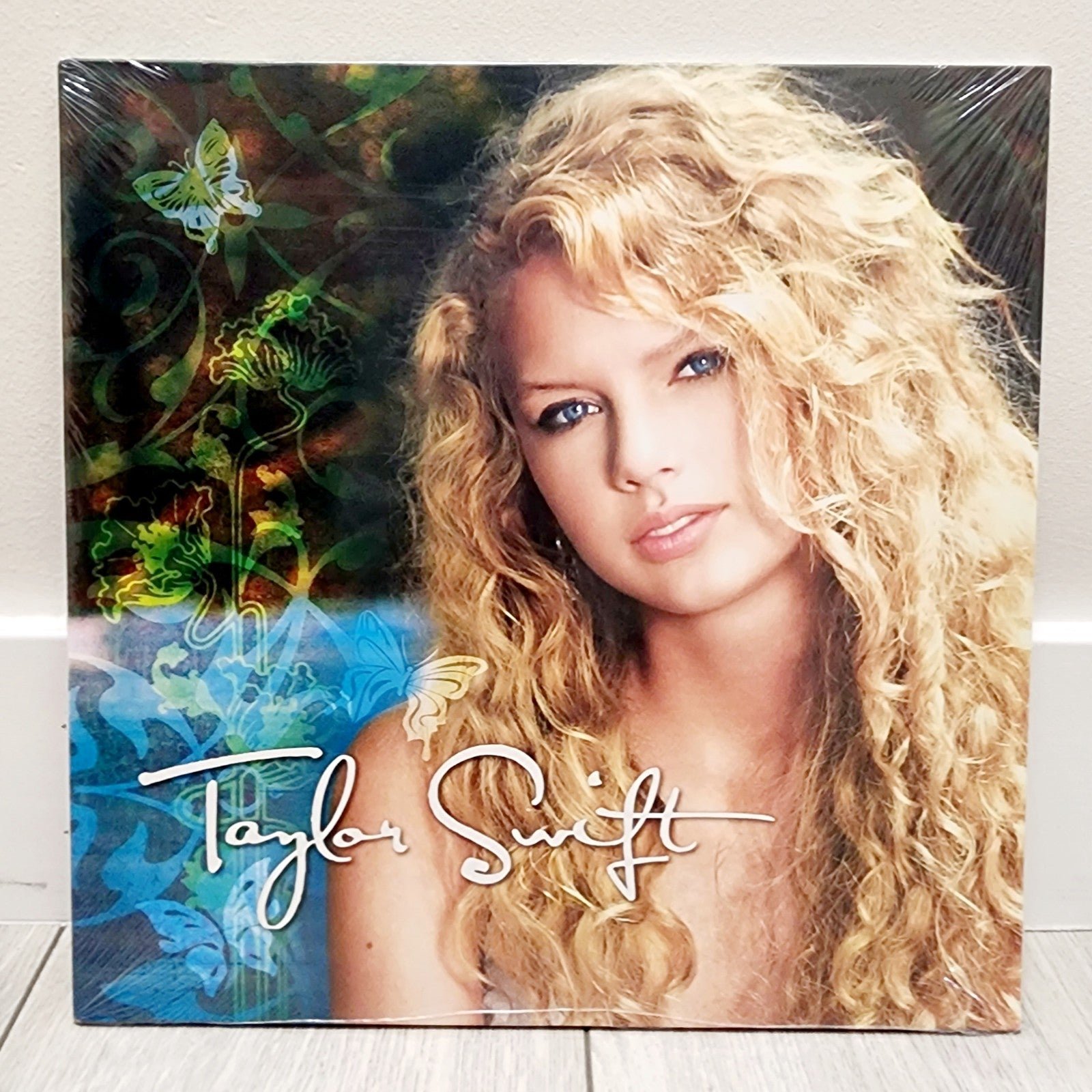 Taylor Swift Self Titled Debut Album 2LP Vinyl