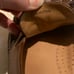Magnanni Woven Leather Tassel Brown Mens Loafer Size 10 M