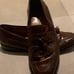 Magnanni Woven Leather Tassel Brown Mens Loafer Size 10 M