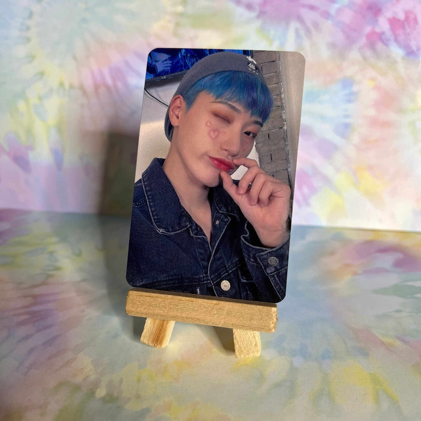 ATEEZ San Soundwave heart Photocard Fever