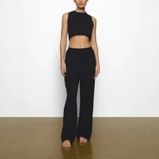 NWT Skims Boyfriend Loose Pants- Black
