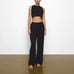 NWT Skims Boyfriend Loose Pants- Black