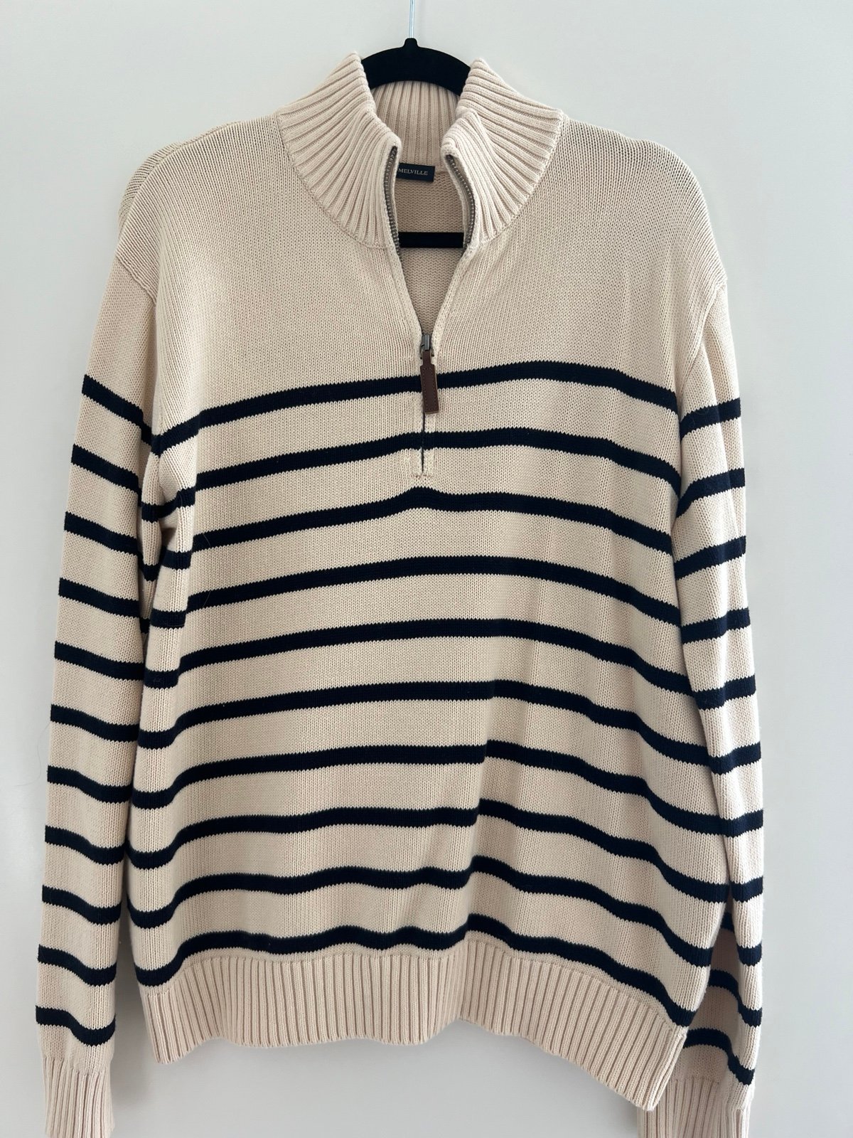 Brandy melville half zip sweater hotsell