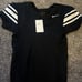 Nike Football practice boys jersey black Sz Medium 8