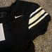 Nike Football practice boys jersey black Sz Medium 8