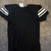 Nike Football practice boys jersey black Sz Medium 8