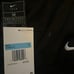 Nike Football practice boys jersey black Sz Medium 8