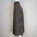 Vintage 80's Leger Black and White Patterned Midi Skirt