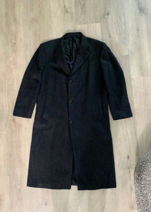 J. Crew Classic Coat Italian Cloth Wool