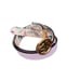 Steve Madden reversible lavender/flowers belt size XL