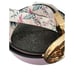 Steve Madden reversible lavender/flowers belt size XL