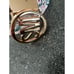 Steve Madden reversible lavender/flowers belt size XL