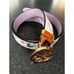 Steve Madden reversible lavender/flowers belt size XL