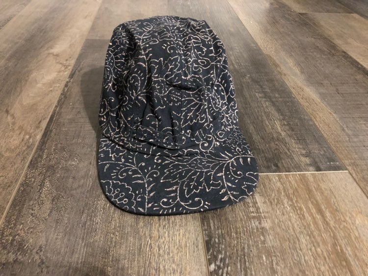 Engineered Garments Field Cap Navy Paisl