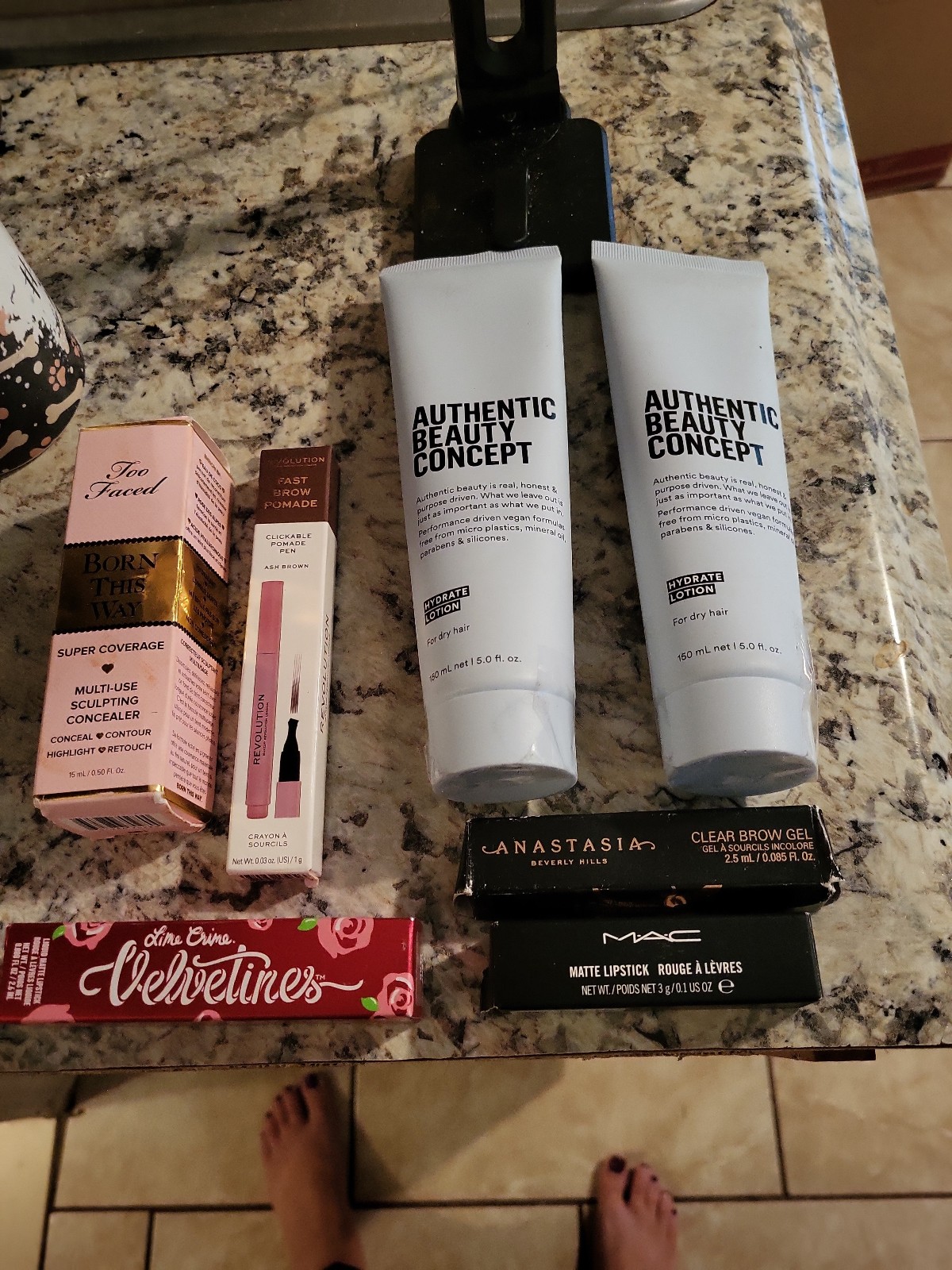 Brand new makeup and hair lot