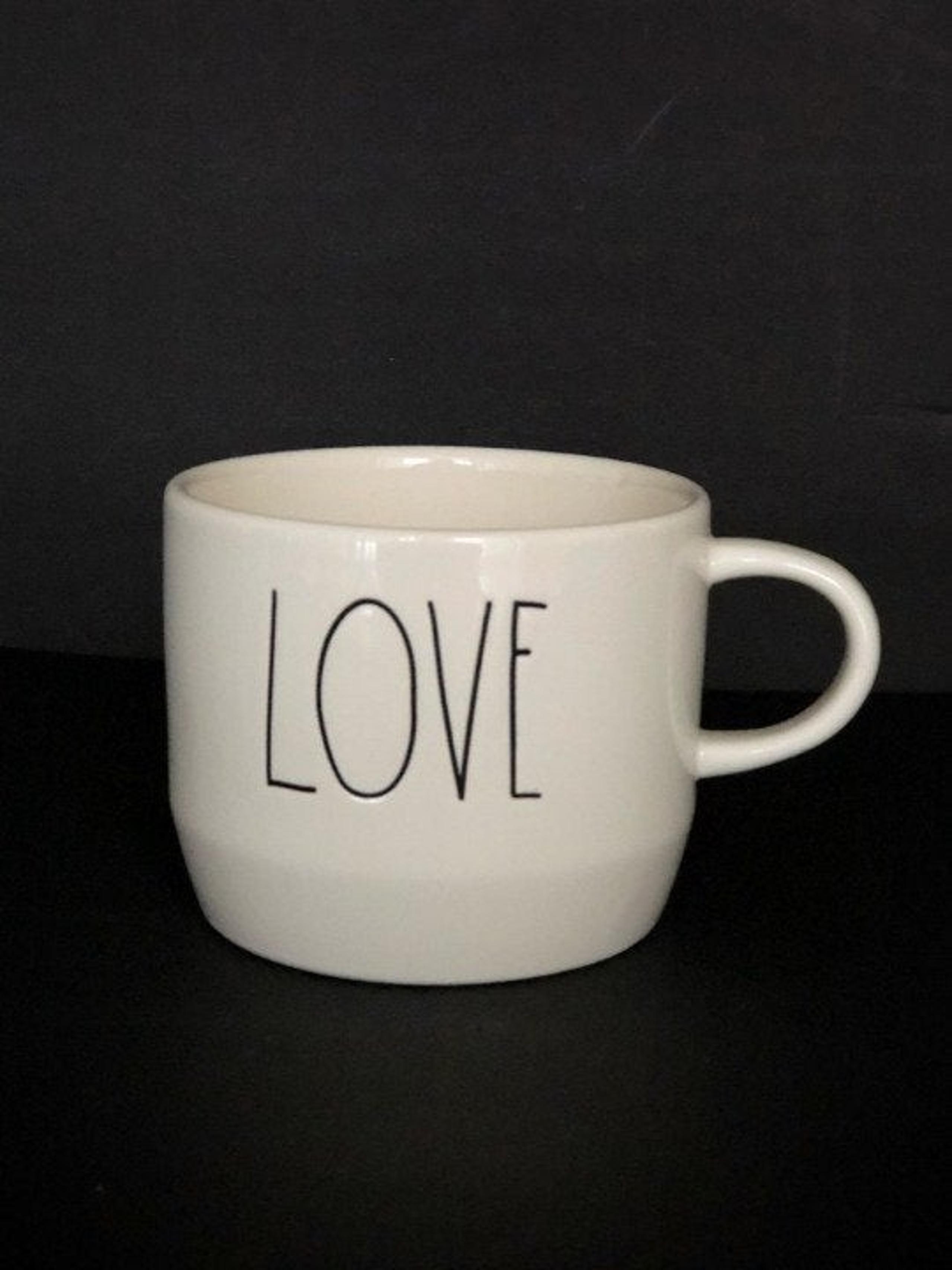 Original Rae Dunn Love Coffee Tea Mug