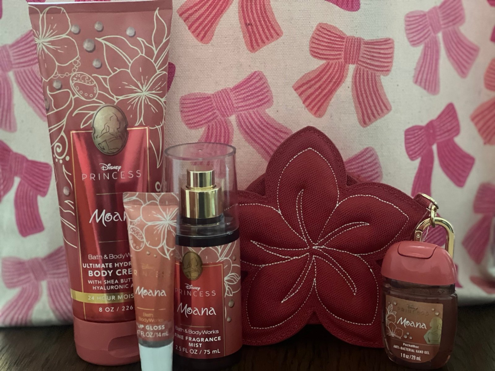 Princess Moana Disney Bath & Body Works Collection 2025