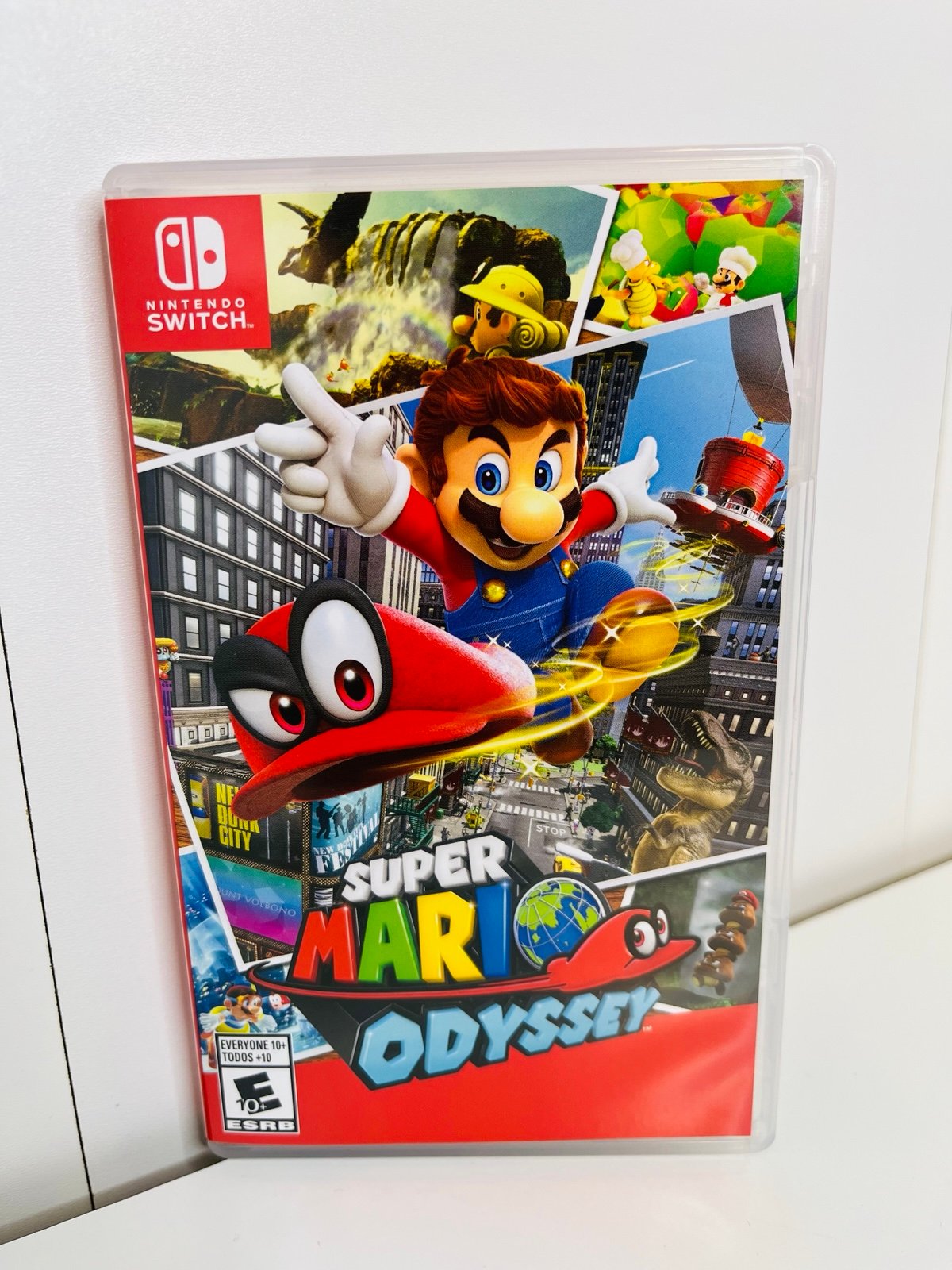 Super Mario Odyssey Nintendo Switch