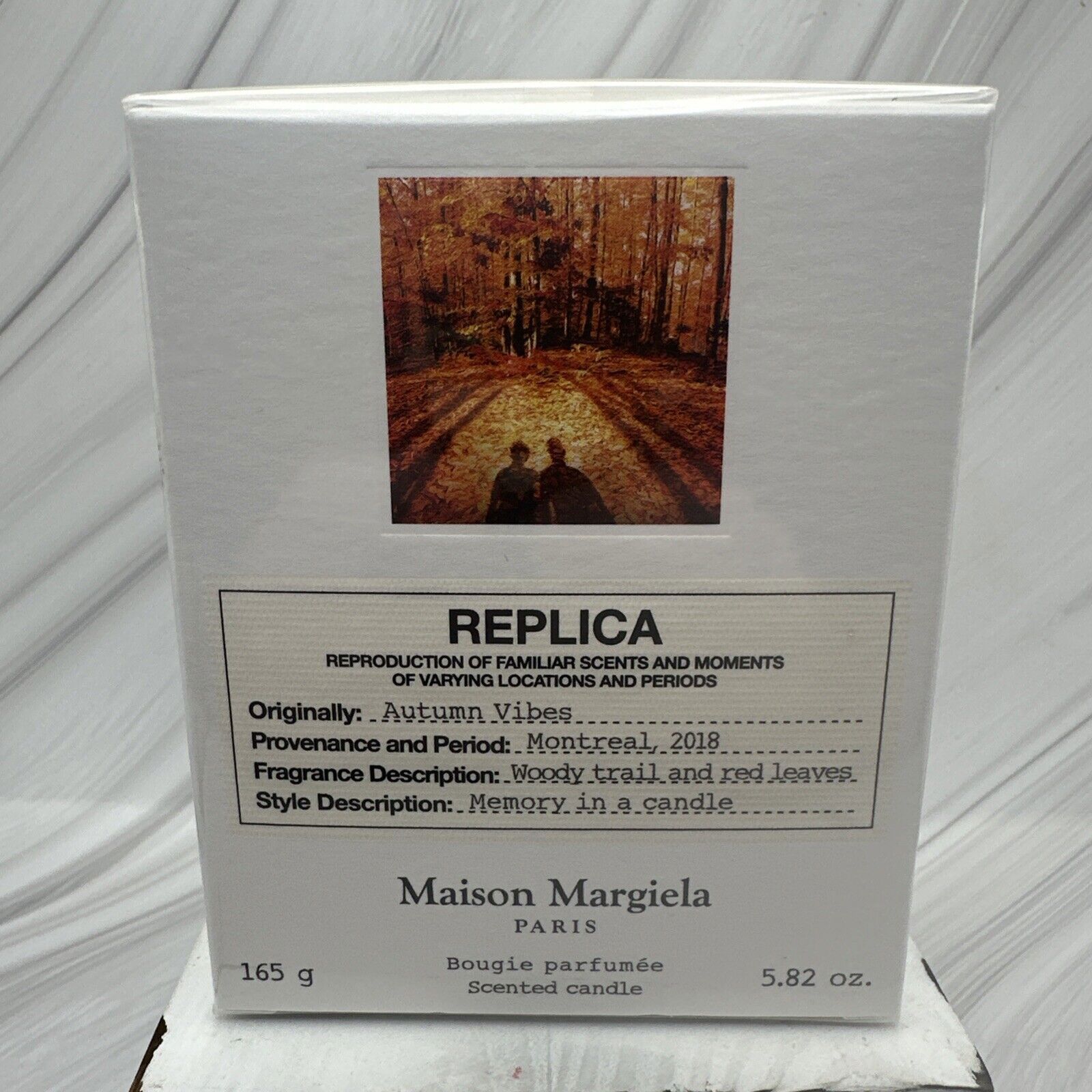 Maison Margiela REPLICA Autumn Vibes Candle 5.82oz NEW SEALED BOX ~Full Size