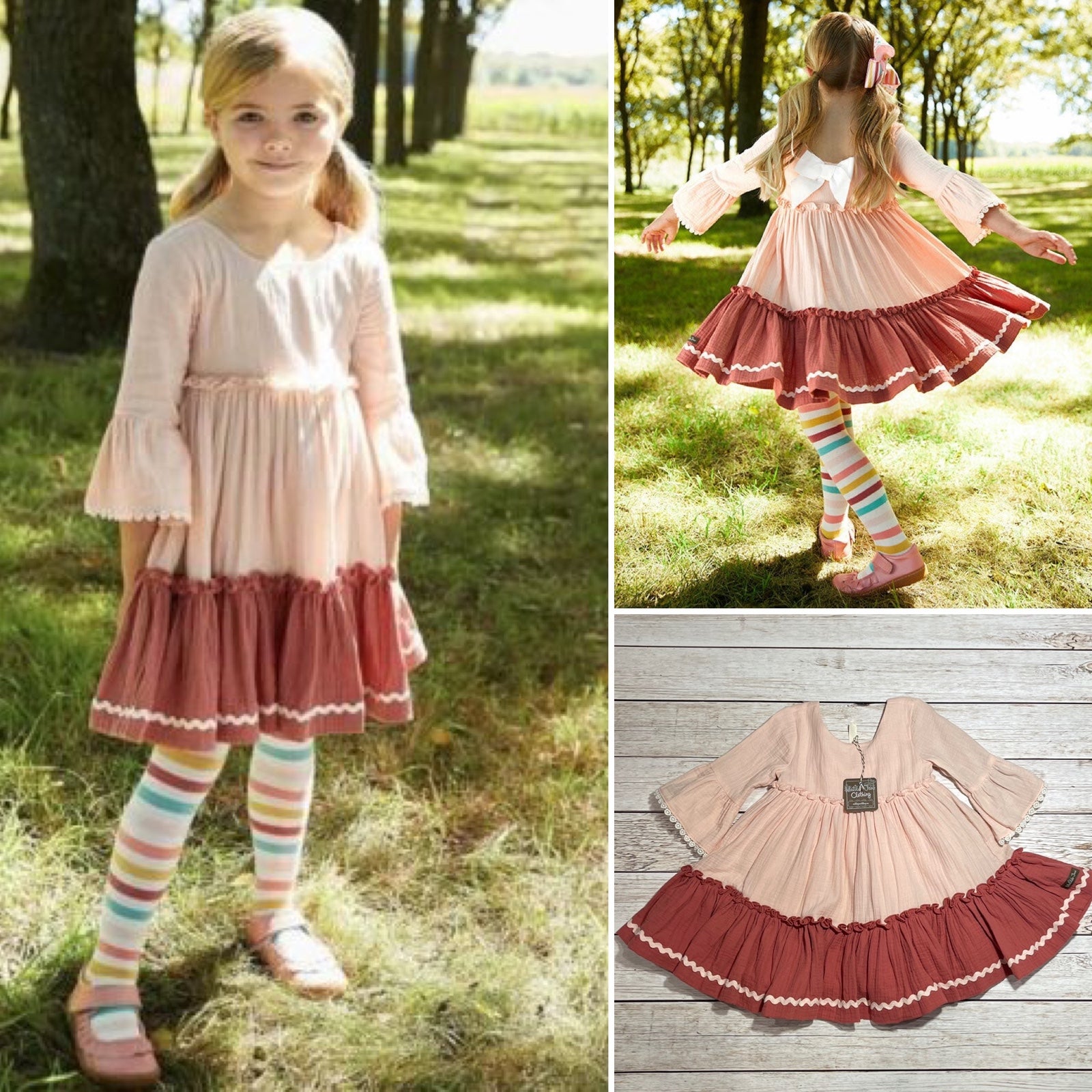Matilda Jane Forever and Ever Dress Wonderment 4