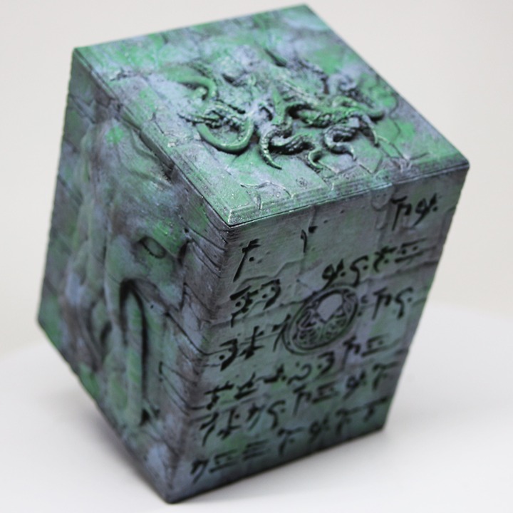 MTG EDH Combo EditionCthulhu Deck/Dice Box Combo | Magic the Gathering Deck Box