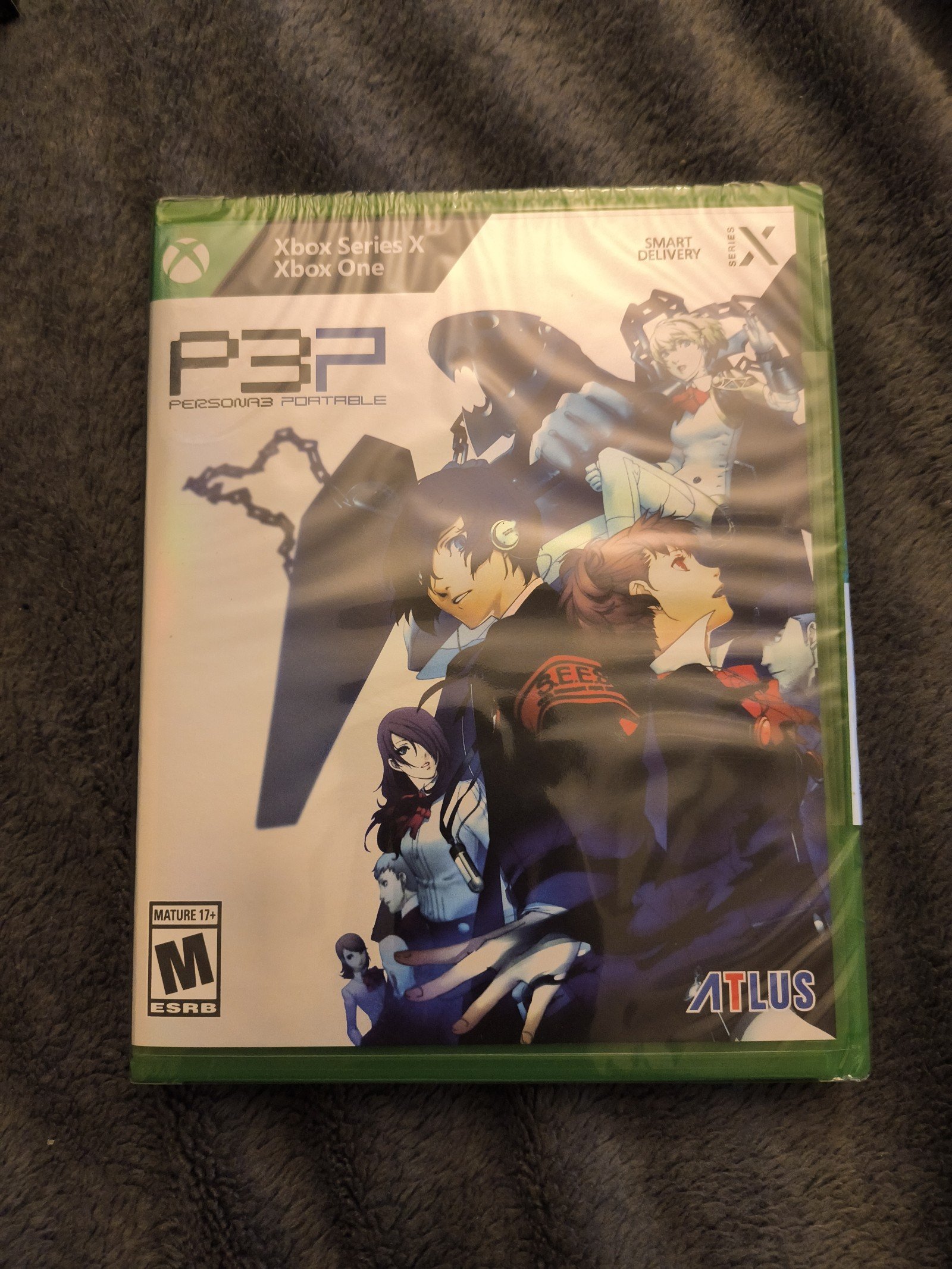 Persona 3 Portable Xbox SDCC Foil Variant