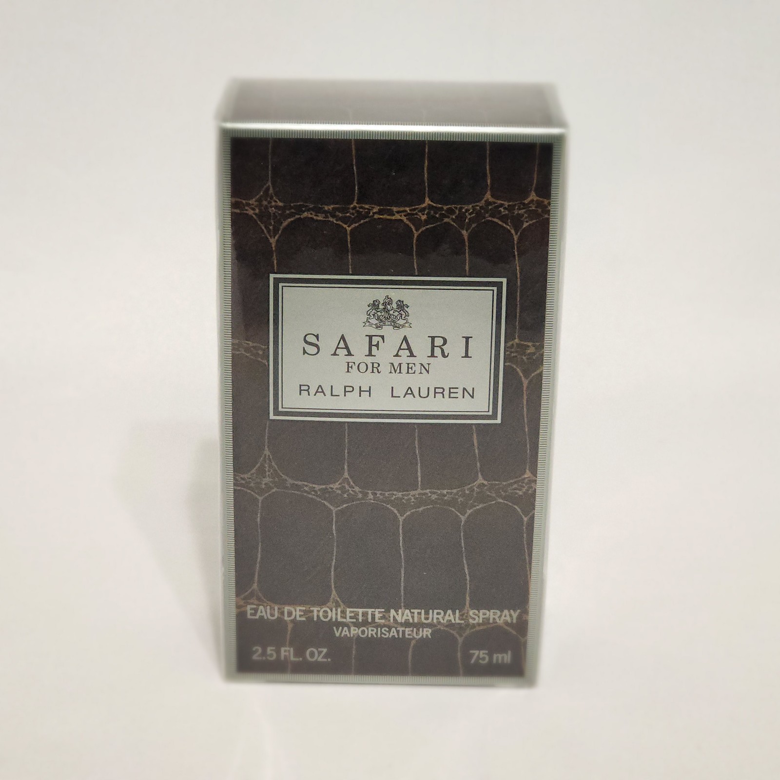Ralph Lauren Safari Men 2.5 fl.oz / 75 eau de toilette spray - Vintage