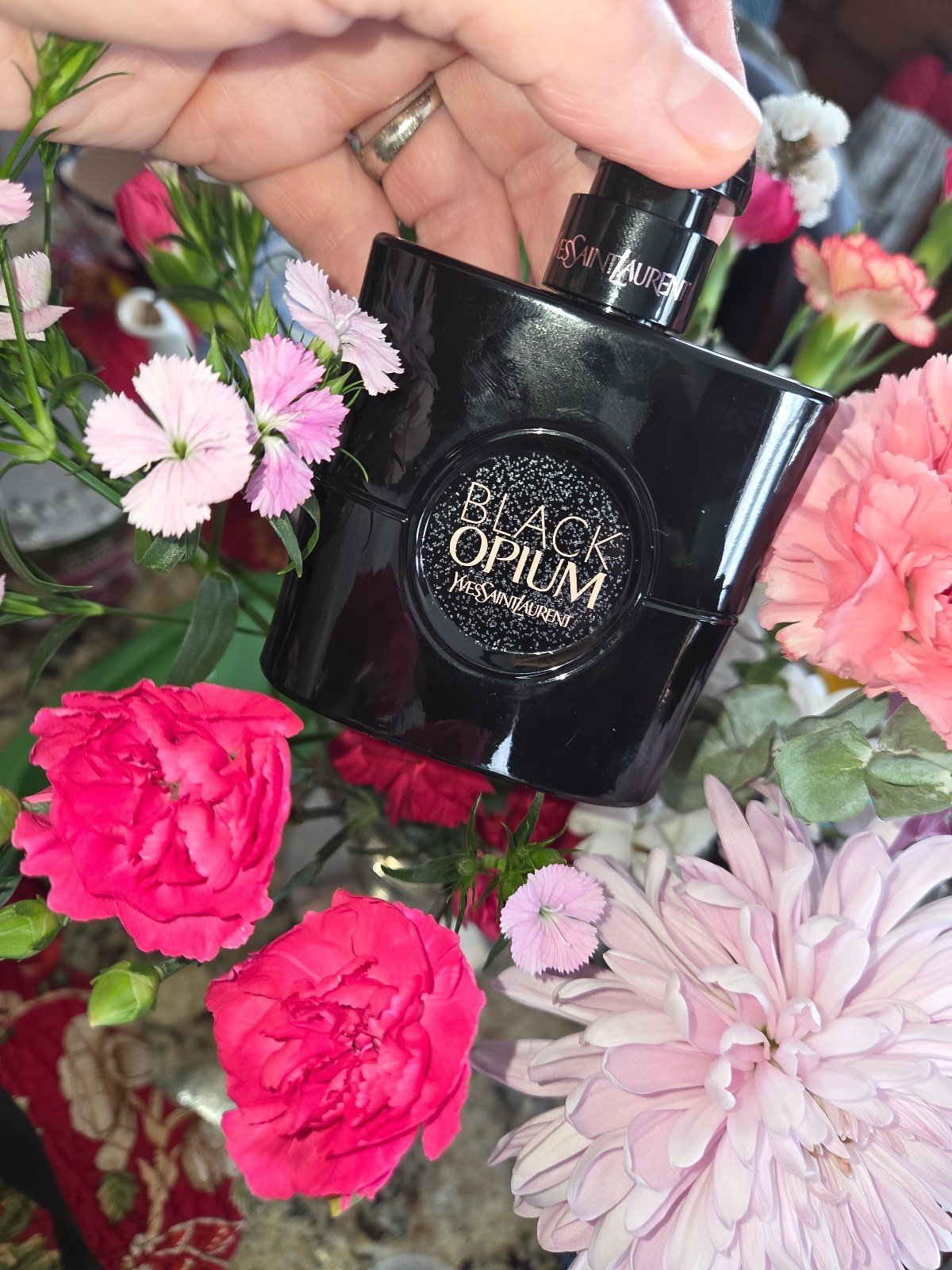 YSL BLACK OPIUM YVES SAINT LAURENT 1.6OZ Parfume