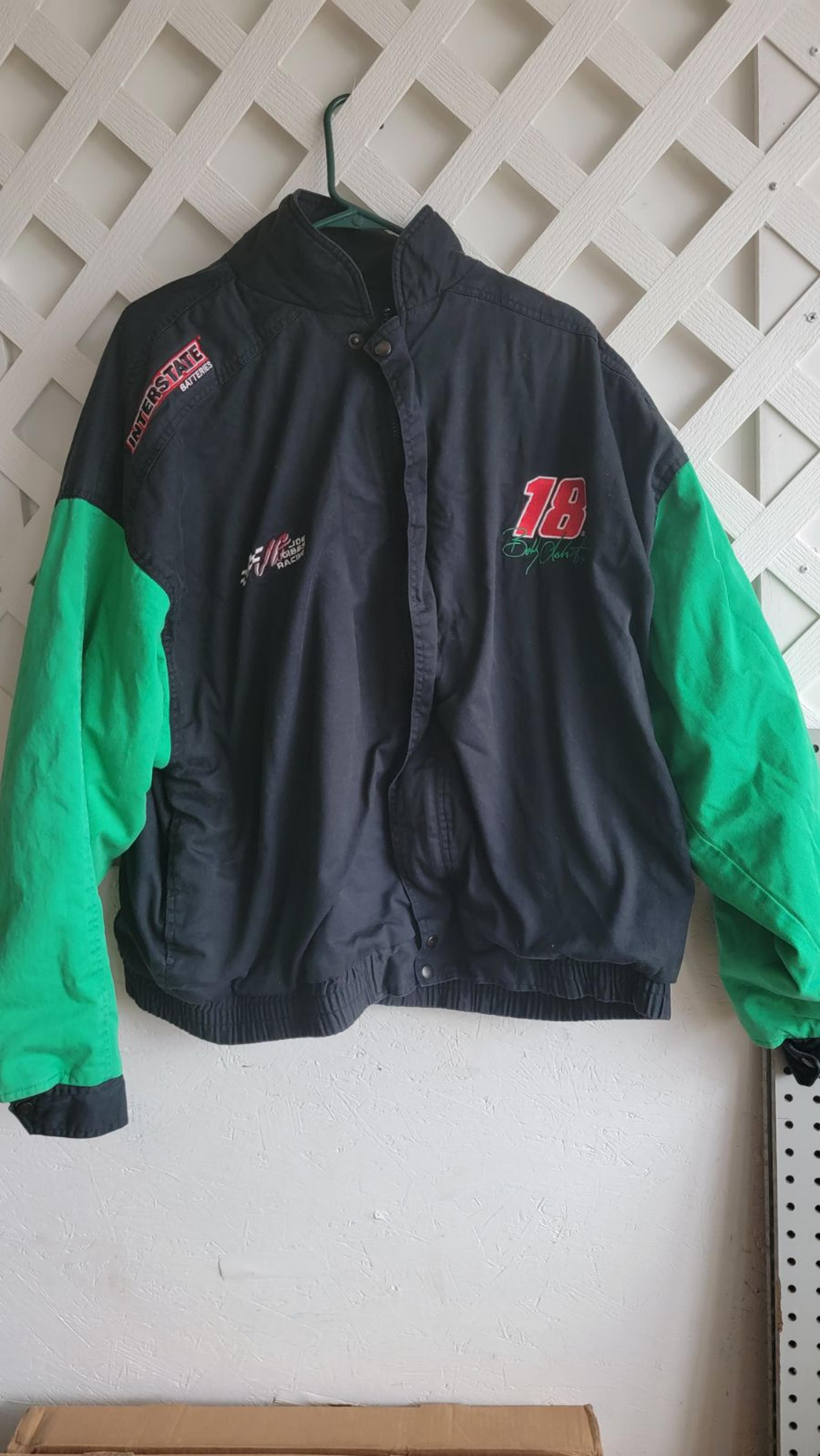 Vintage Competitors View Men Bobby Labonte Nascar Winston 2000 Champion Jacket X
