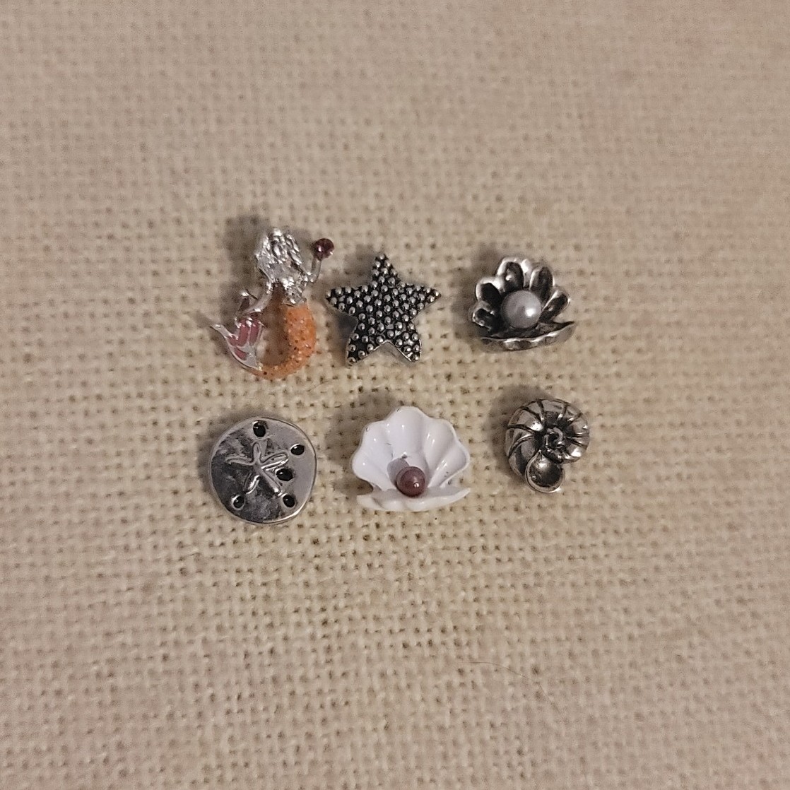 Origami Owl Charm Set