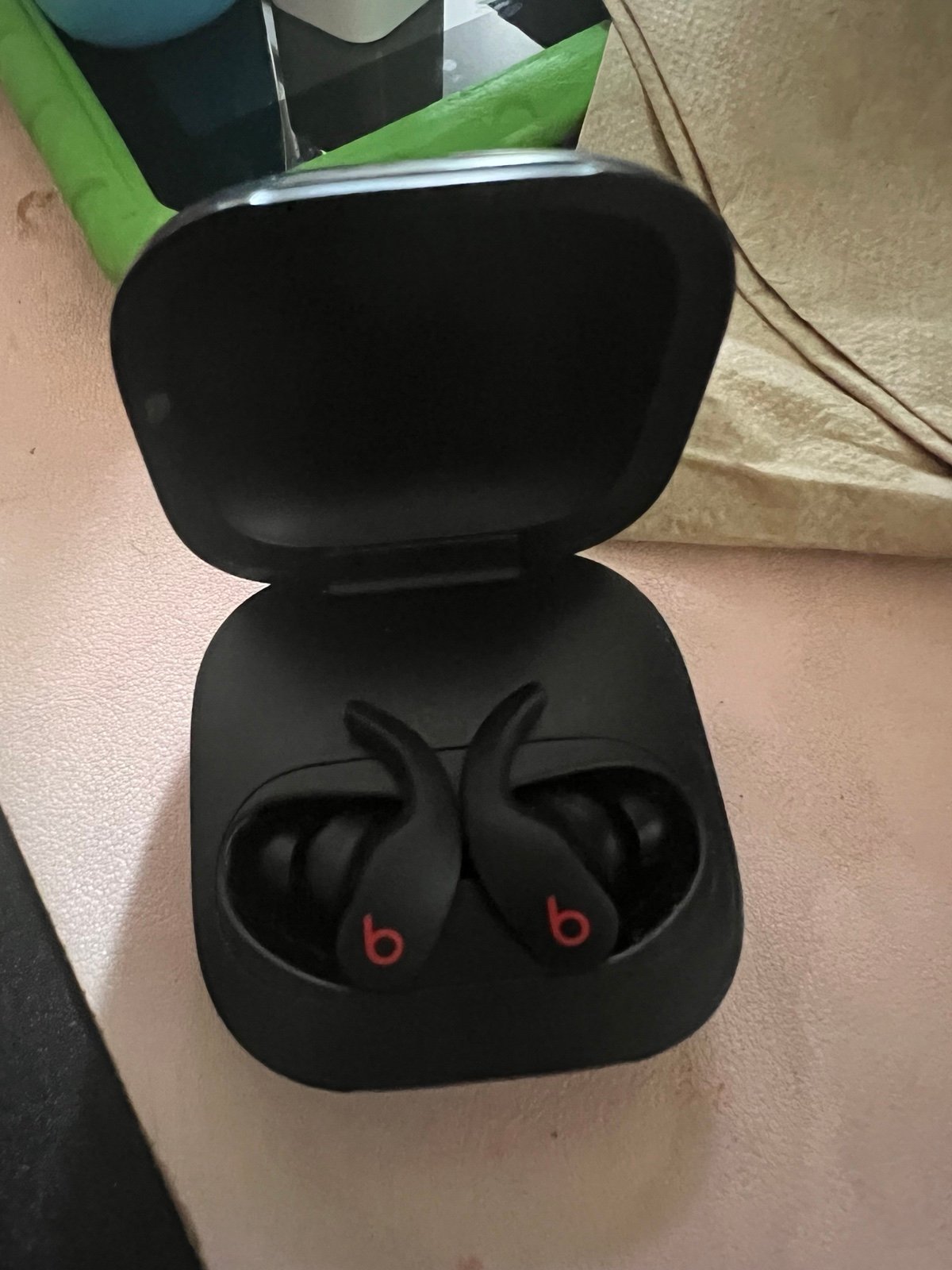 Black Fit Pro Beats