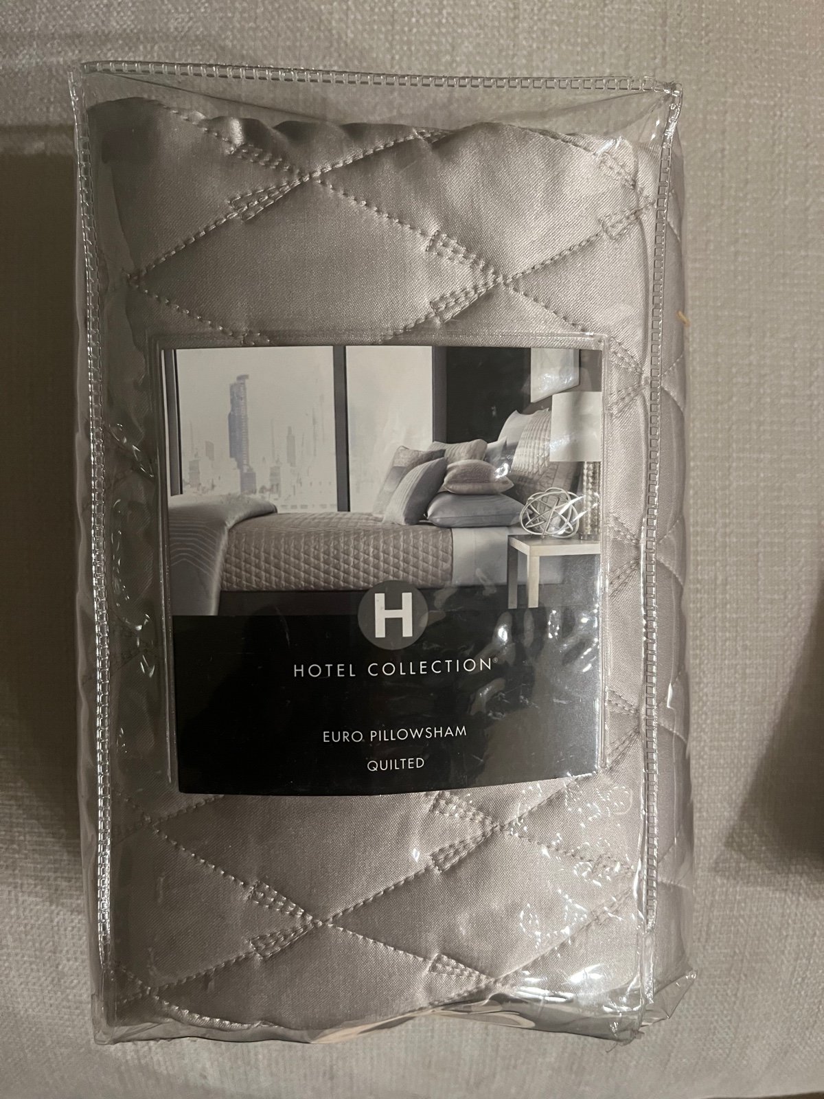 Hotel Collection 2 Euro Pillowshams (sold together) - Keystone